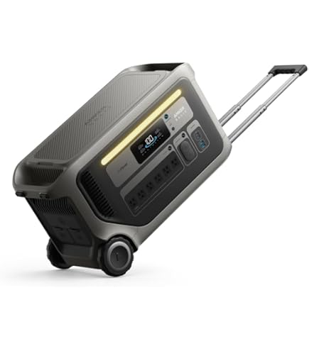 発電機・ポータブル電源 Anker 767 Portable Power Station Anker 767 Portable Power Station (GaNPrime PowerHouse 2048Wh